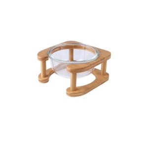 Glass cat bowl cat food bowl cat food bowl - Image 5