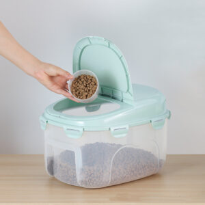 Pet Food Cans, Cat Food Storage And Storage, Dog Food Storage Buckets - Image 4