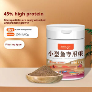 Small Fish Food Traffic Lights Ornamental Fish - Image 9