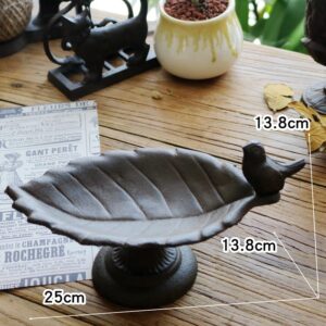 Creative Personality Home Decoration Ornaments Bird Food Tray - Image 5