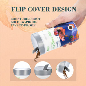 Betta Fish Food 0.8mm 85g - Image 5