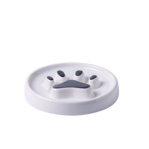 Slow Food Bowl Ceramic Dog Cat Meal - Image 3