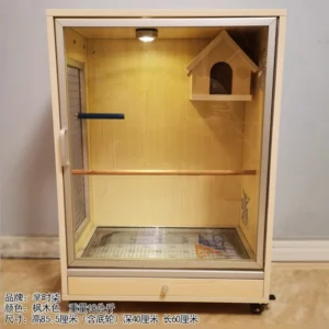 Nest Supplies Parrot Large Size Bird Cages Transfer Accessories Canaries Birdcage House Lovebird Nest Seat Bird House Outdoor - Image 4