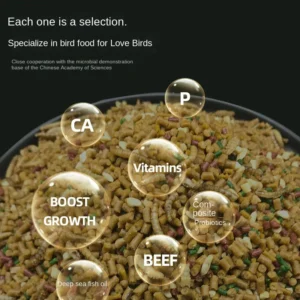 starling feed, bird feed, bird feed, bird feed, nutritious bird feed, bird feed, starling bird feed, 1kg - Image 3