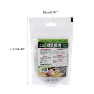 new Small Fish Food Spirulinas Tablets Improving Immune System Blended-Diet - Image 5
