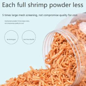Pet Food Fish Tank Kio Arowana Feed Freeze-dried Shrimp Antarctic Krill Aquariums & Accessories Fish Food - Image 3