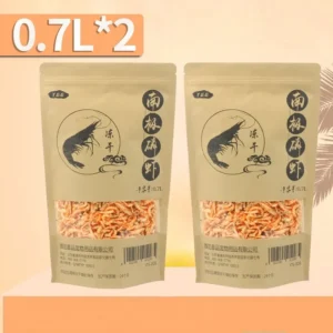 Pet Food Fish Tank Kio Arowana Feed Freeze-dried Shrimp Antarctic Krill Aquariums & Accessories Fish Food - Image 4