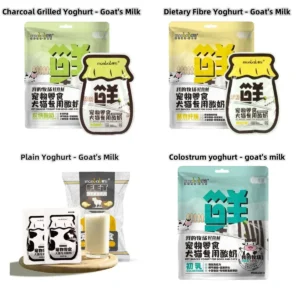 Pet Dog Snacks Food Yoghurt Goat Milk Dietary Fibre Colostrum Kittens Nutritional Health Enhance Immunity Foods Pet Dog Snacks - Image 5
