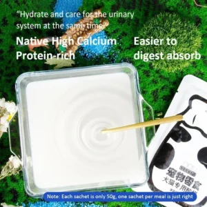 Pet Dog Snacks Food Yoghurt Goat Milk Dietary Fibre Colostrum Kittens Nutritional Health Enhance Immunity Foods Pet Dog Snacks - Image 3
