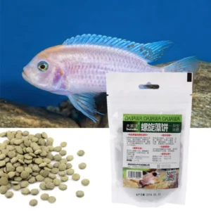 new Small Fish Food Spirulinas Tablets Improving Immune System Blended-Diet - Image 3