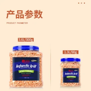 Pet Food Fish Tank Kio Arowana Feed Freeze-dried Shrimp Antarctic Krill Aquariums & Accessories Fish Food - Image 5